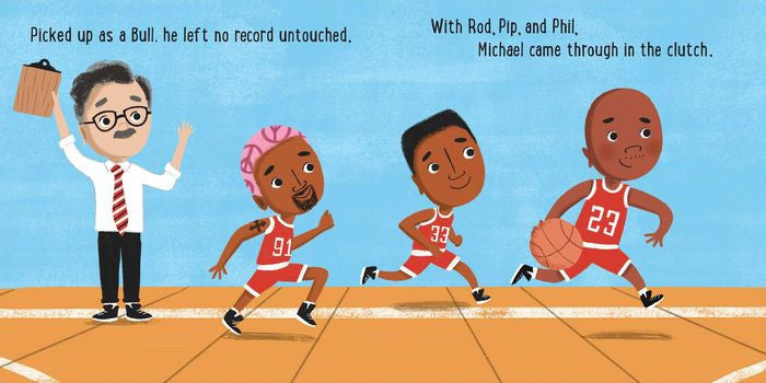 Baby Ballers: Michael Jordan