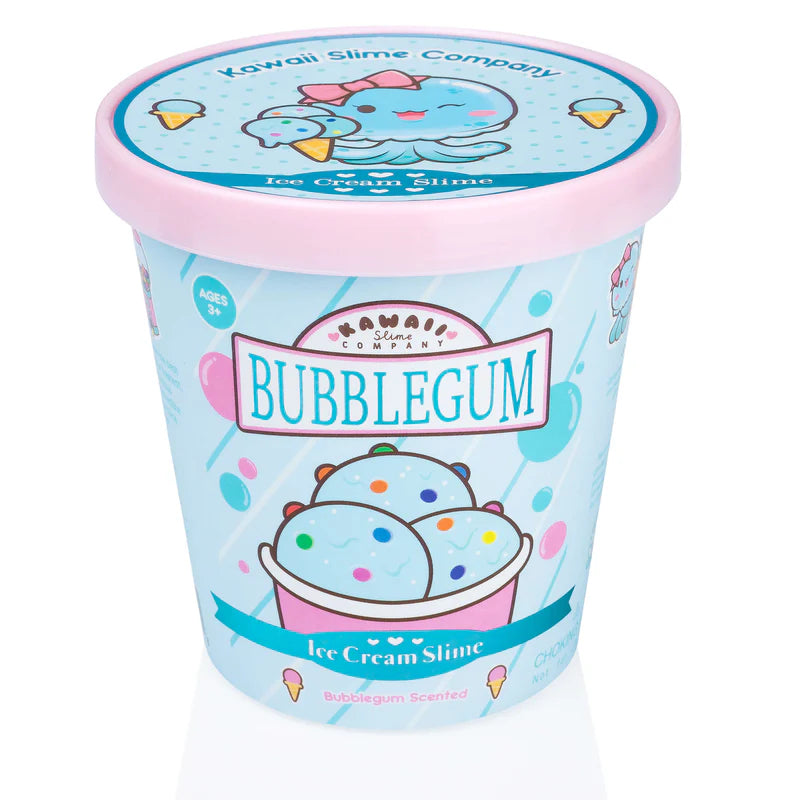Bubblegum scented Ice Cream Pint Slime