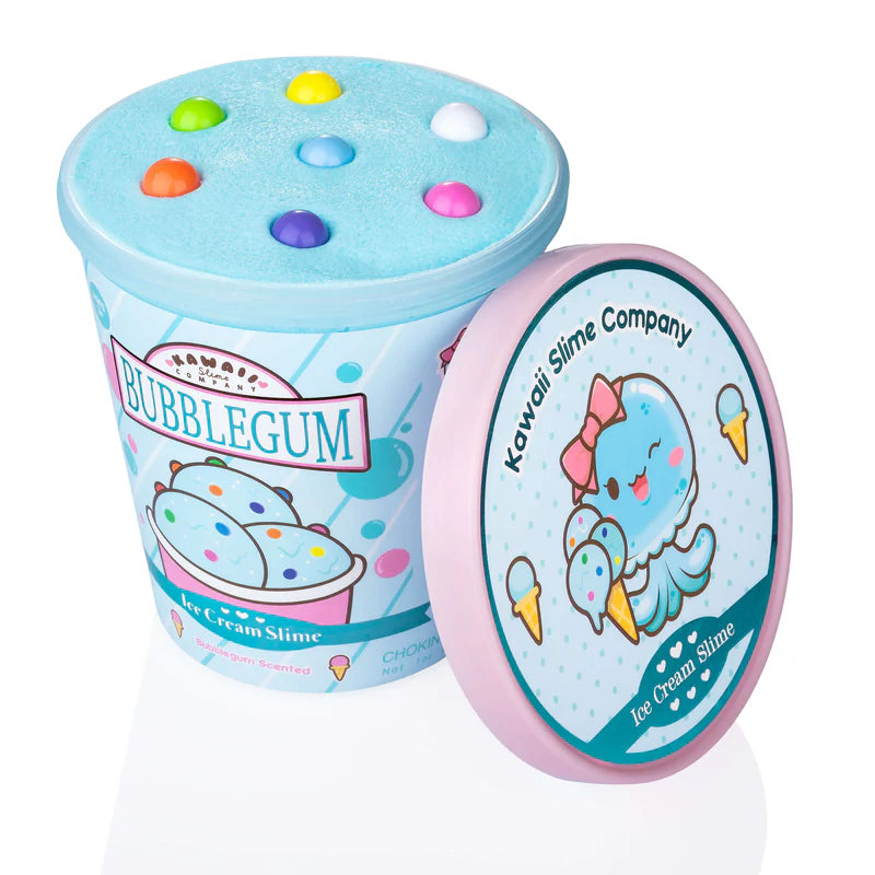 Bubblegum scented Ice Cream Pint Slime