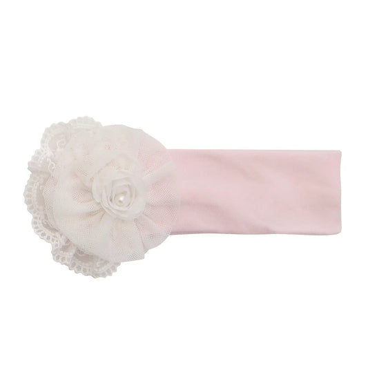 Haute Baby Precious Blush Headband