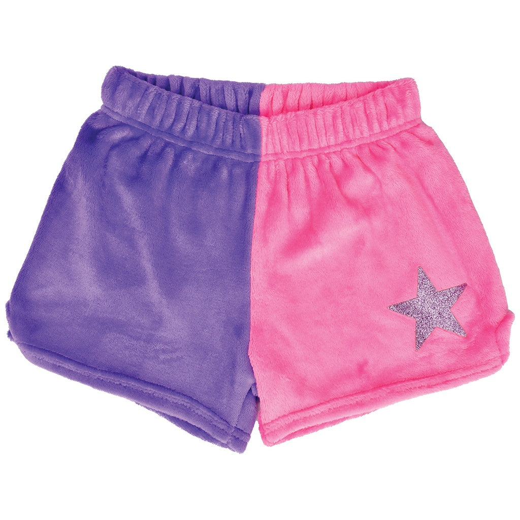 Vivid Violet & Pretty Pink Star