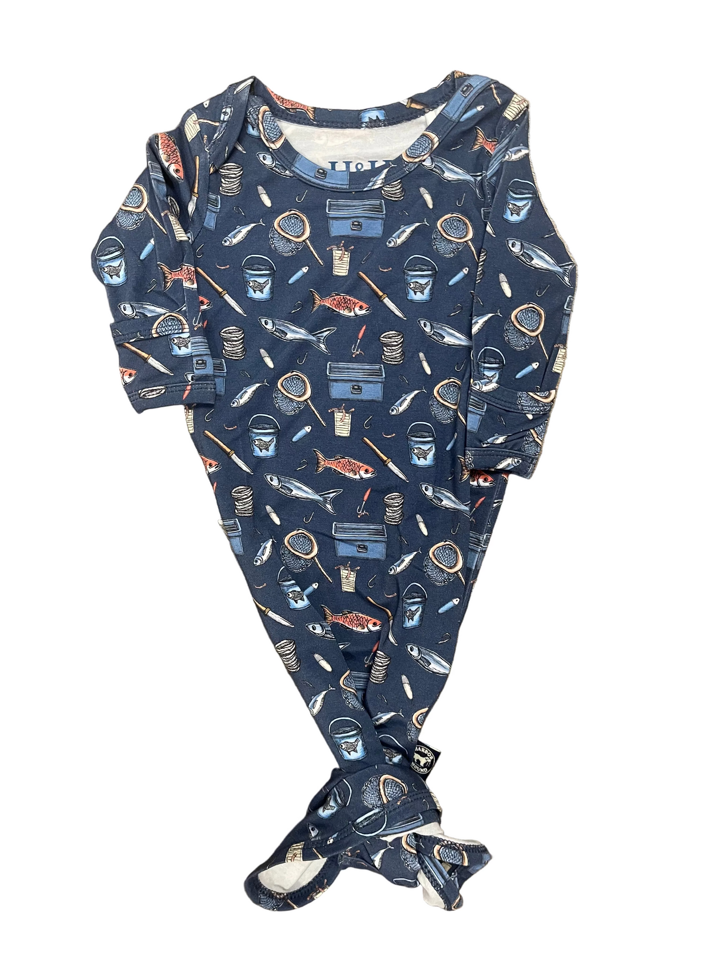 Drift Tackle Box Knot Gown