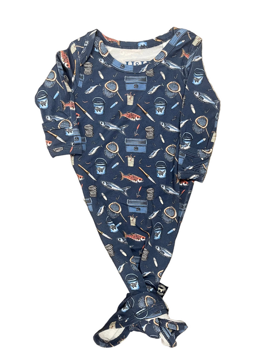 Drift Tackle Box Knot Gown