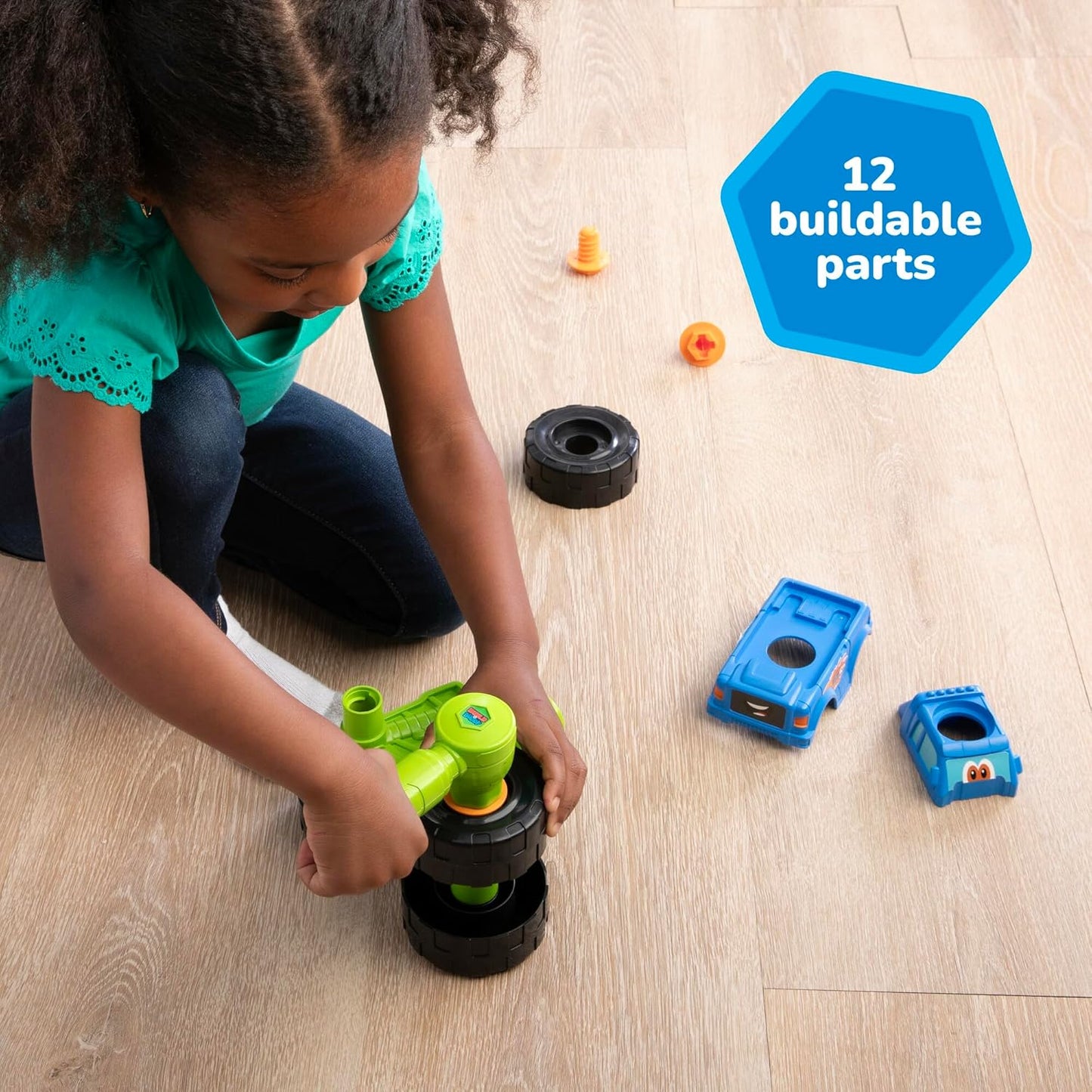 Build A Buddy Monster Truck