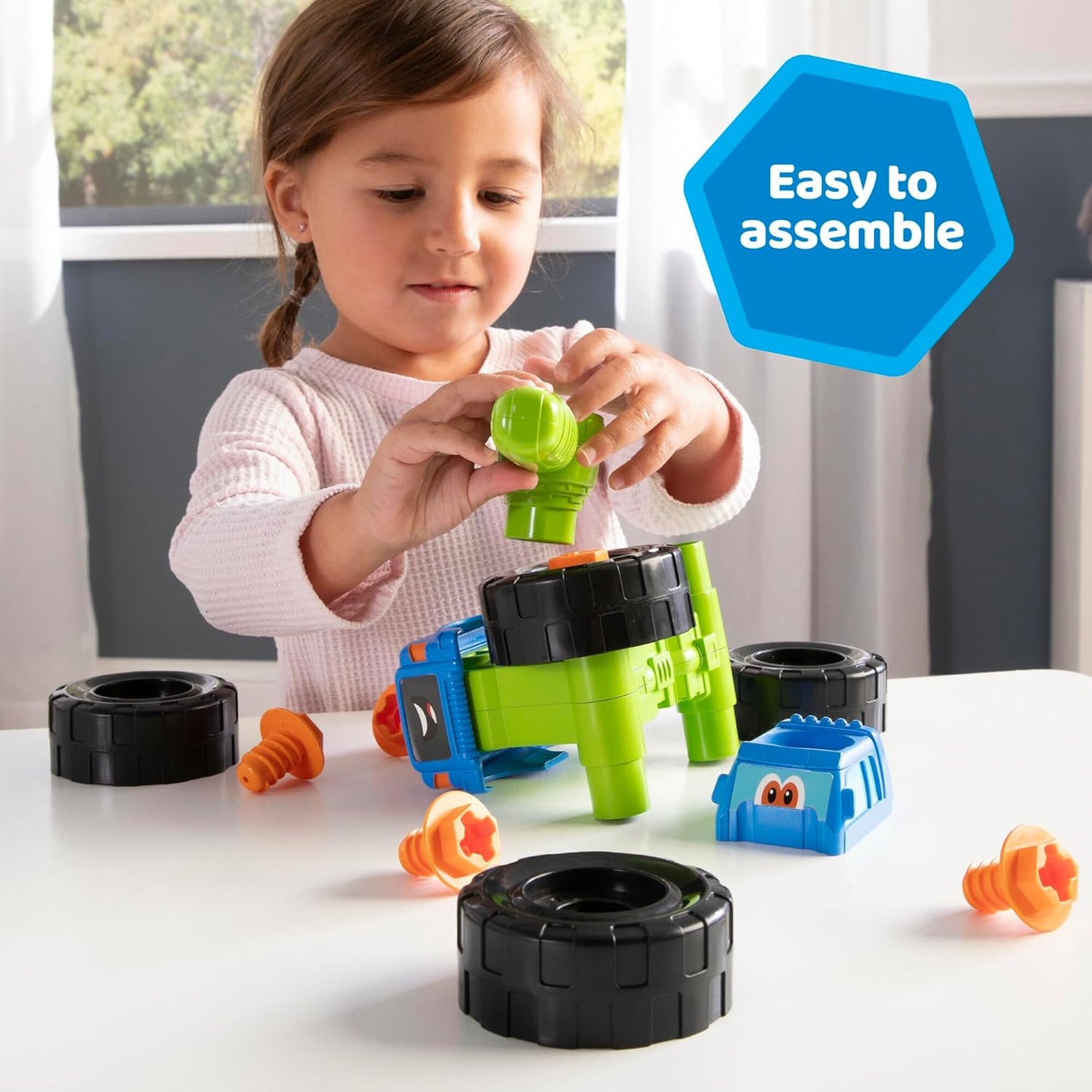 Build A Buddy Monster Truck