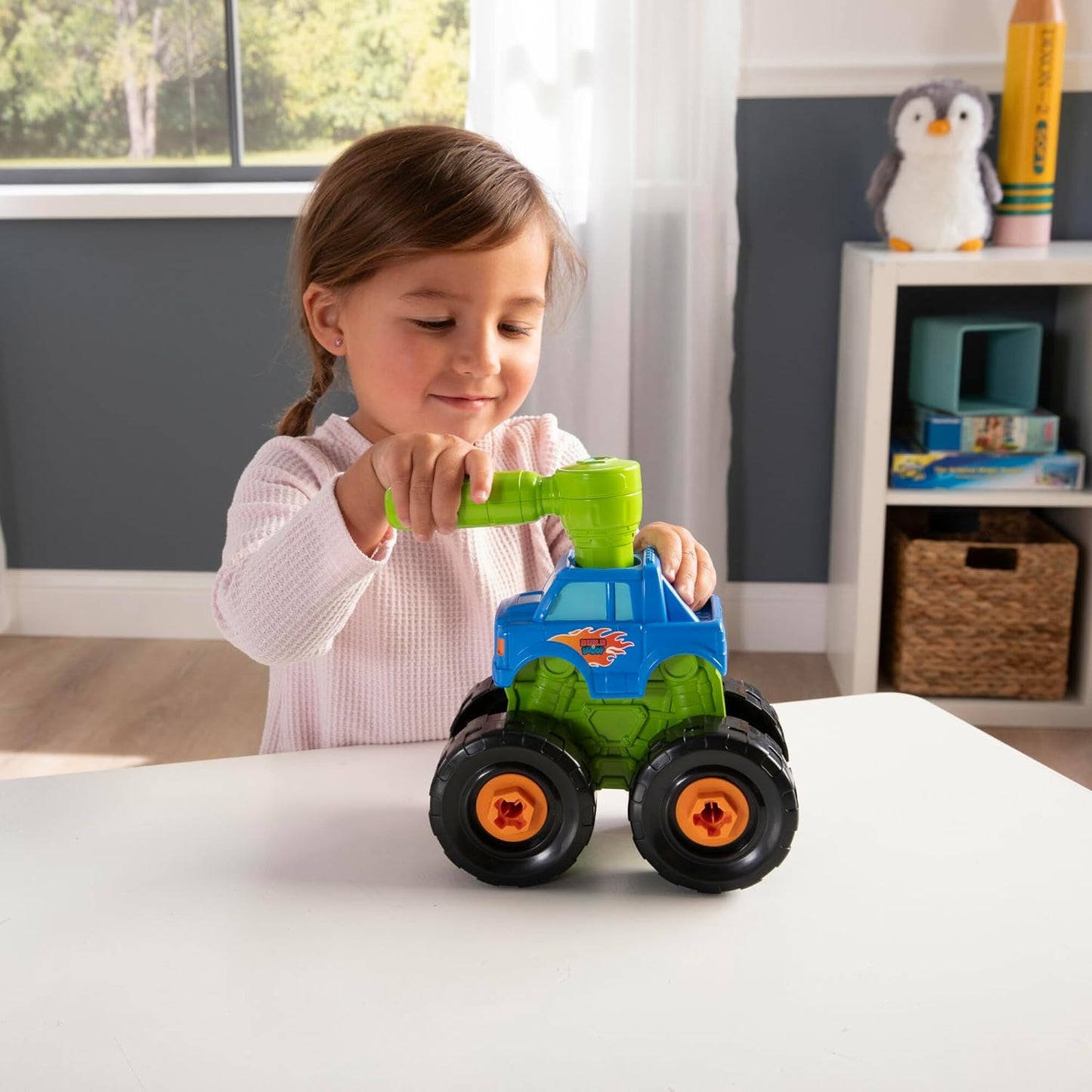 Build A Buddy Monster Truck