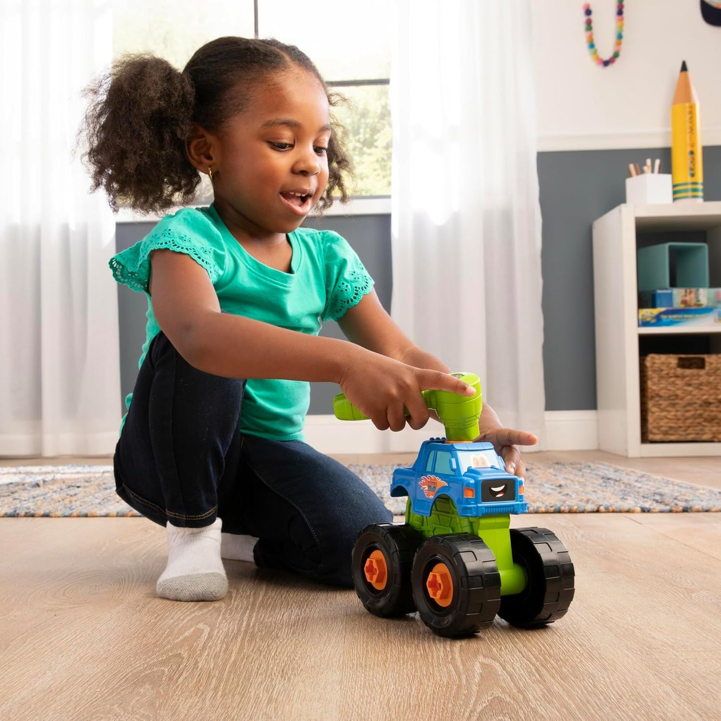 Build A Buddy Monster Truck