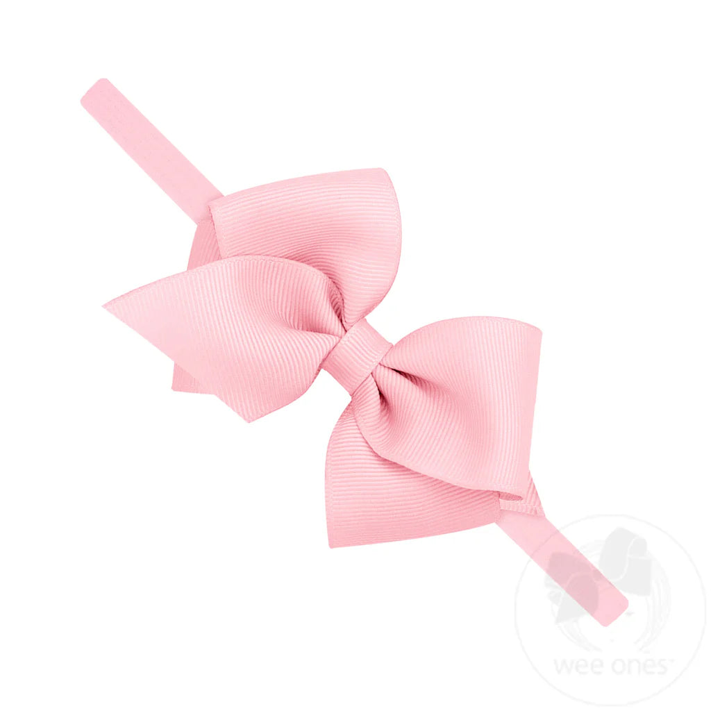 LPK Small Bow Elastic Headband