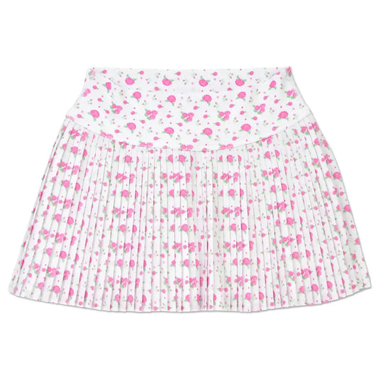 Pretty in White Skort