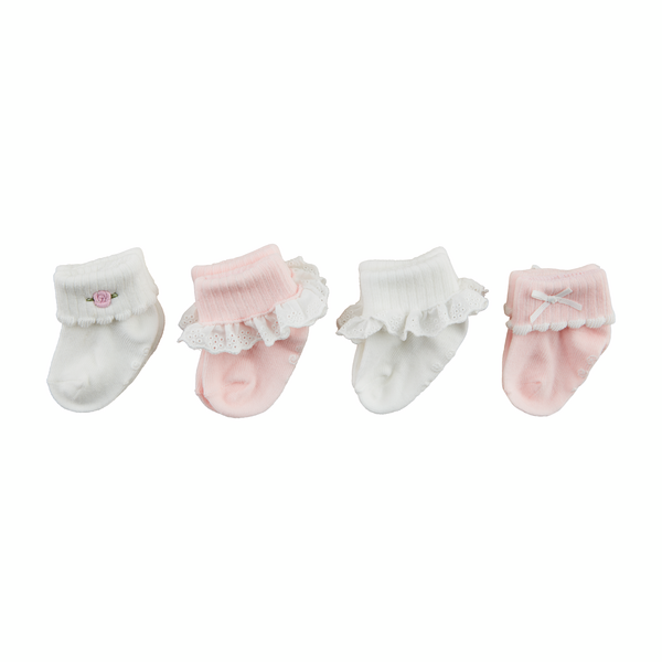 Pink Baby Sock Set