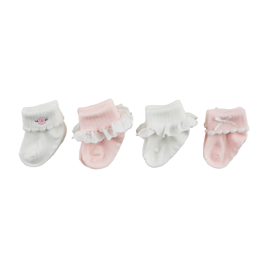 Pink Baby Sock Set