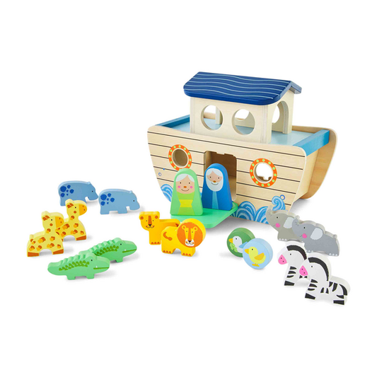 Noah’s Ark Shape Sorter