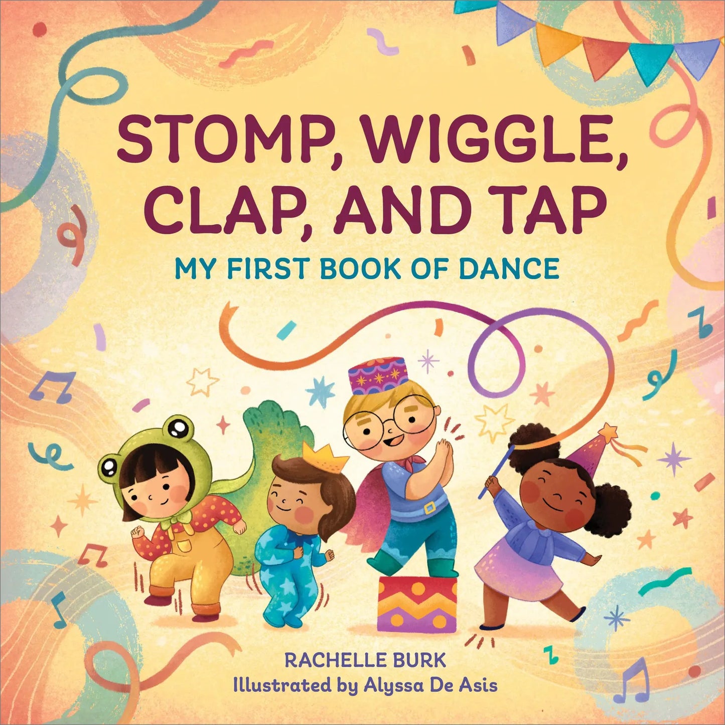 Stomp, Wiggle, Clap, And Tap Book