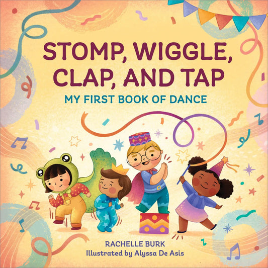 Stomp, Wiggle, Clap, And Tap Book