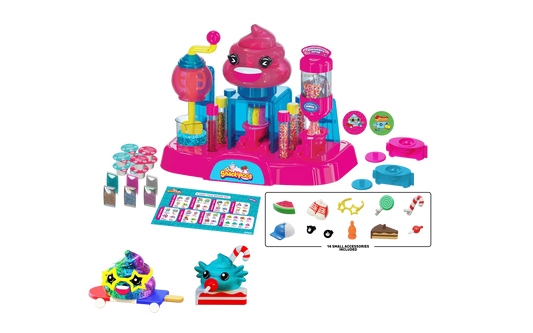 SquishyVerse Snackipoos Squish Factory