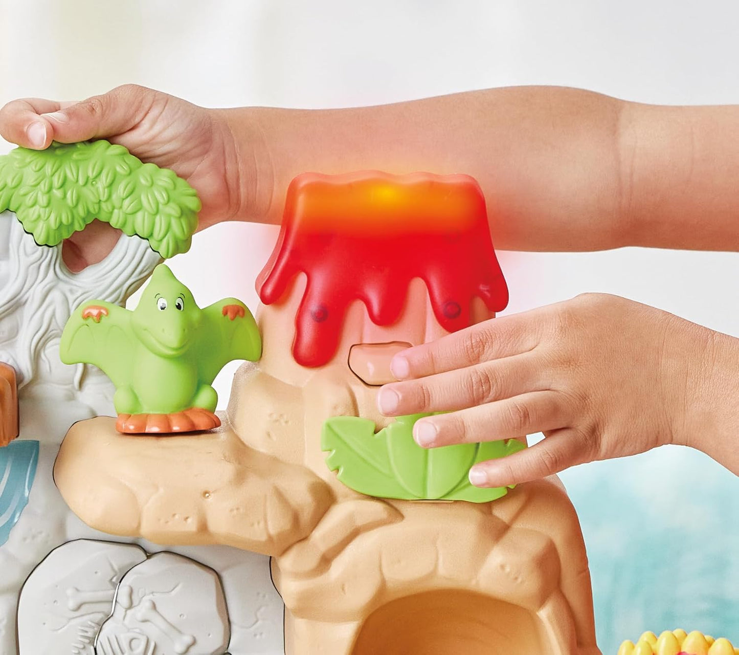 Volcano Valley Playset