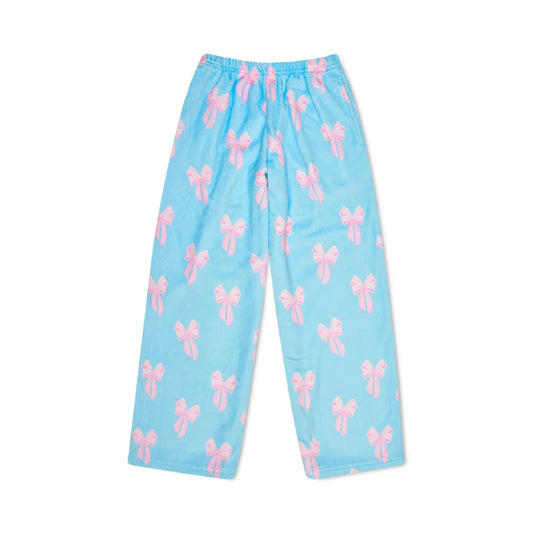 Spring Bows Plush Pants