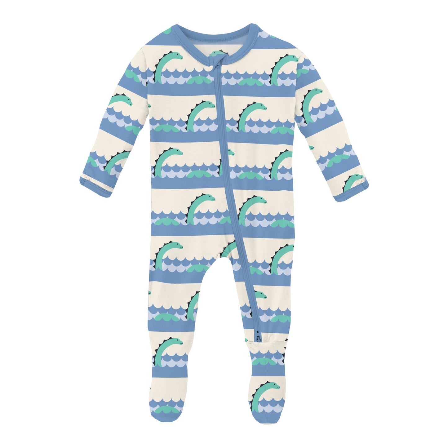 Natural Sea Monster Footie