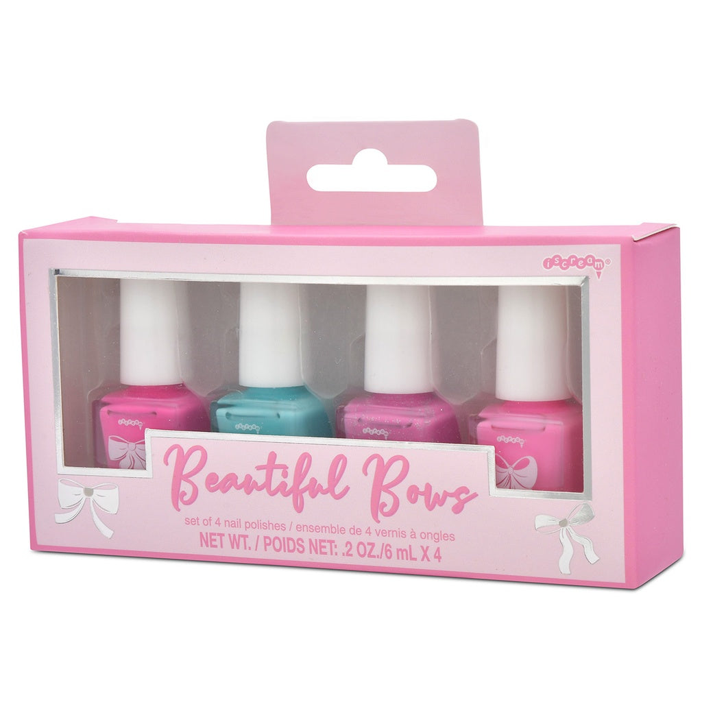 Beautiful Bows Nail Polish Set