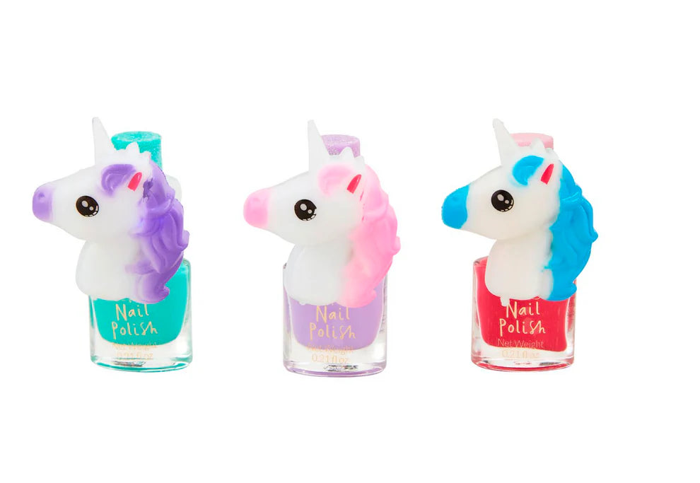 Unicorn Nail Polish & Ring Set