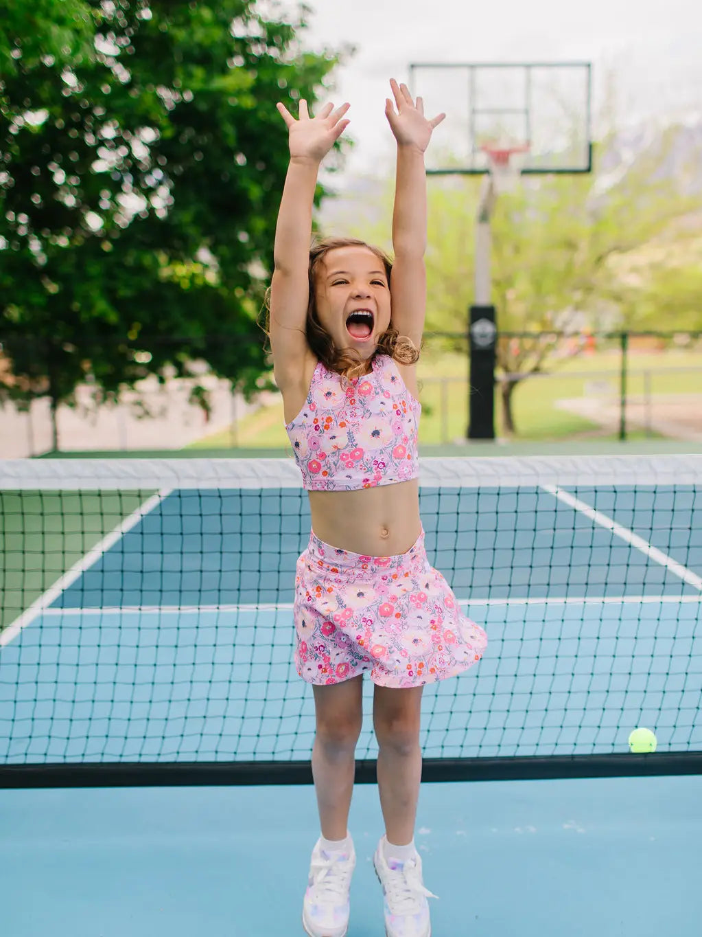 Ashlyn Athletic Set in Love Is Blooming