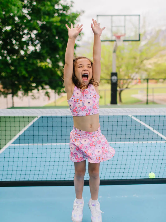 Ashlyn Athletic Set in Love Is Blooming