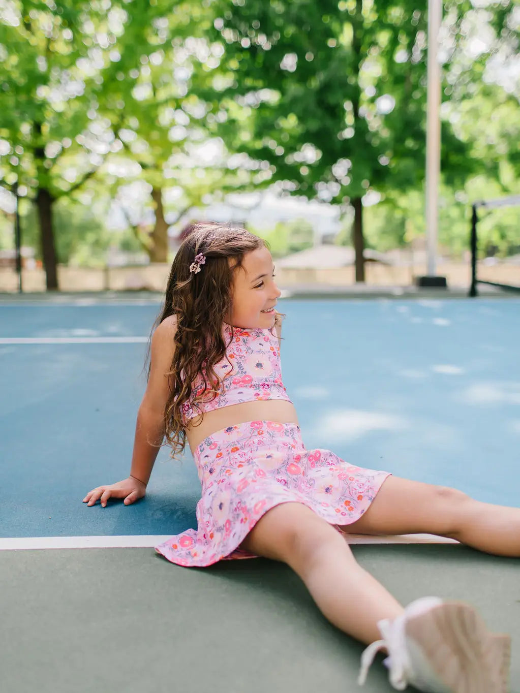 Ashlyn Athletic Set in Love Is Blooming