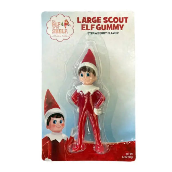 Large Scout Elf On The Shelf Gummy