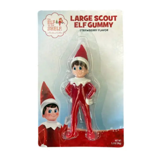 Large Scout Elf On The Shelf Gummy