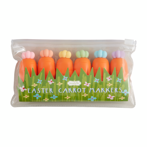 Easter Carrot Markers