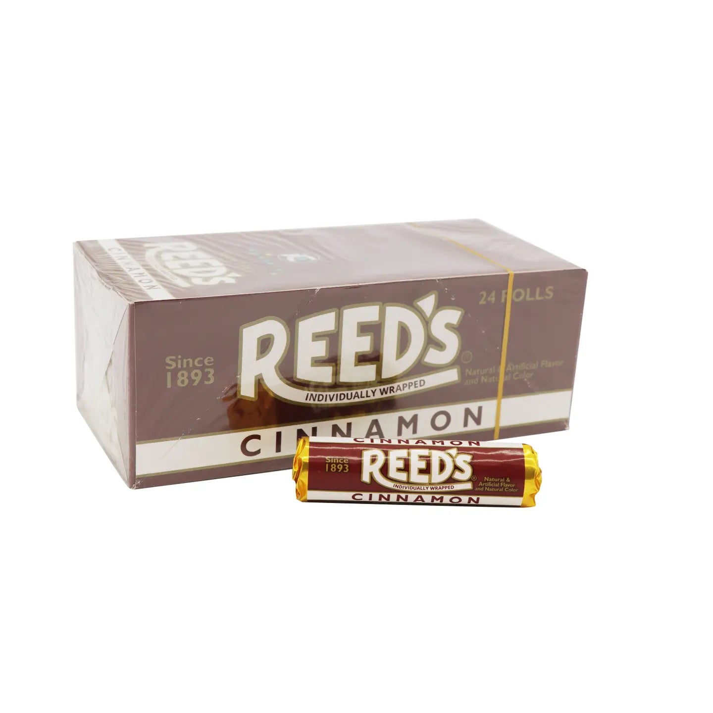 Reed's Candy Rolls Cinnamon