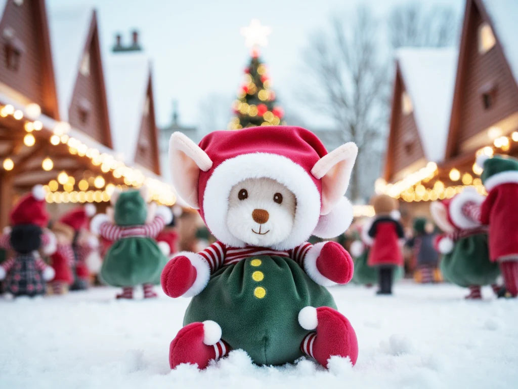 Ziggy Santa's Little Helper - Green