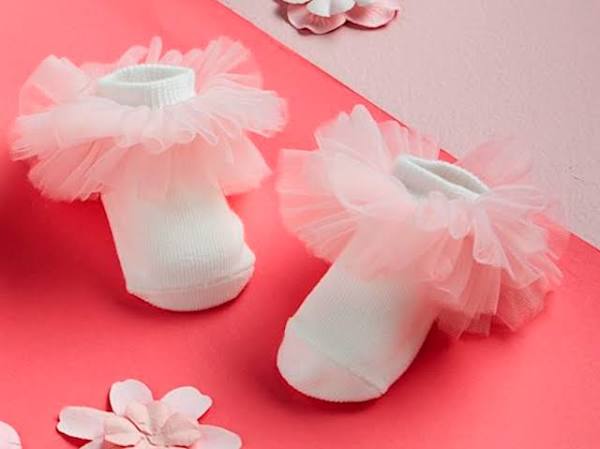 Tutu Baby Socks
