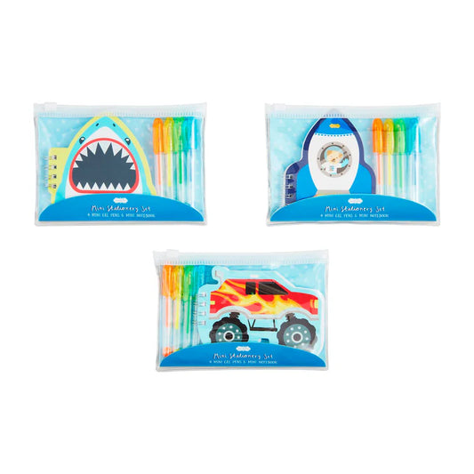 Boy Stationery Set