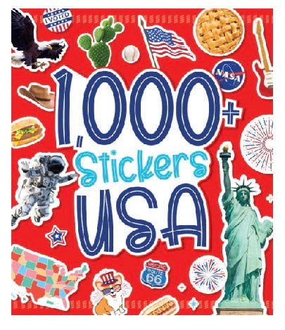 1000 Stickers USA