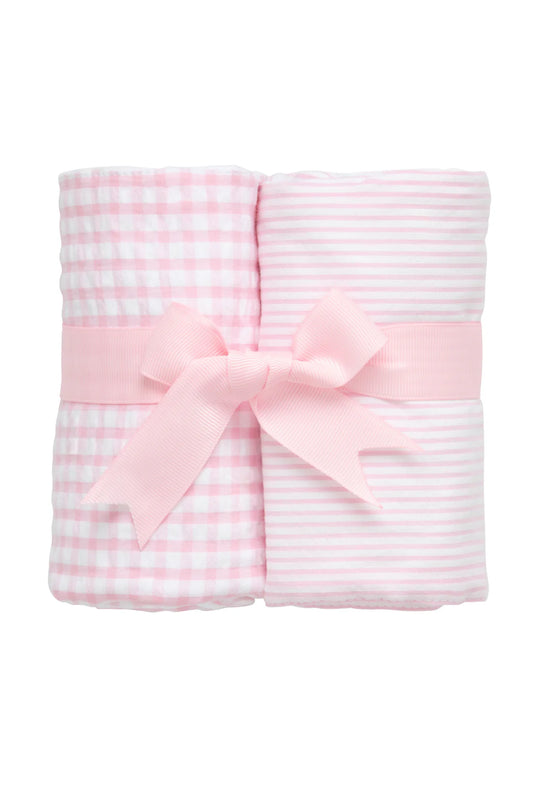 Set of Two Burps, Pink Basics