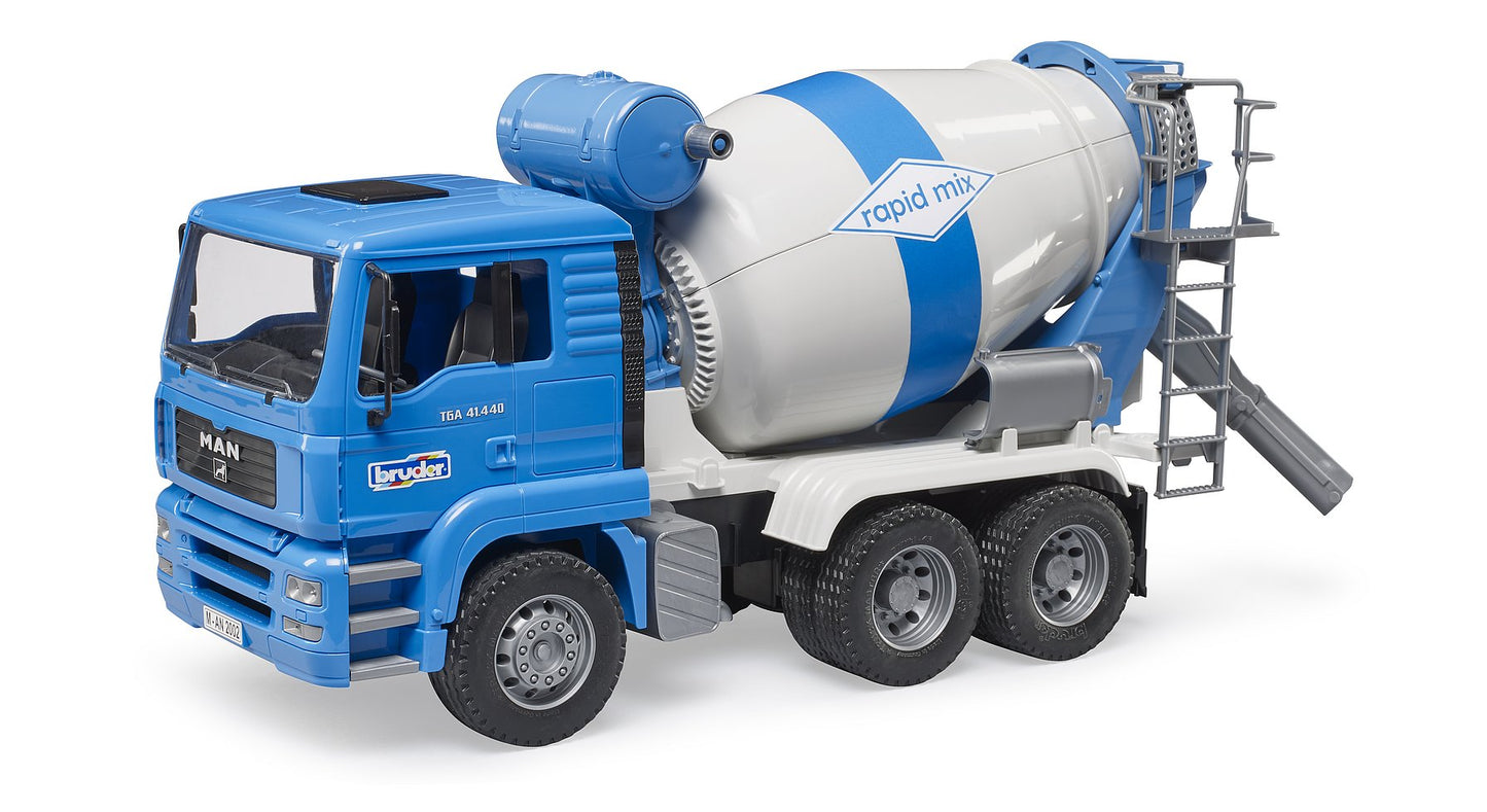 MAN TGA Cement Mixer