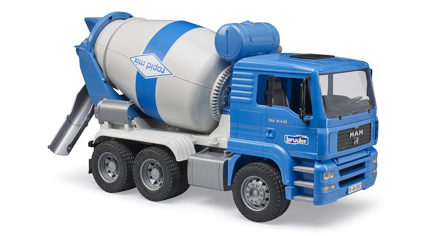 MAN TGA Cement Mixer