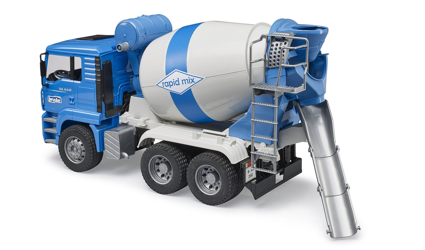 MAN TGA Cement Mixer