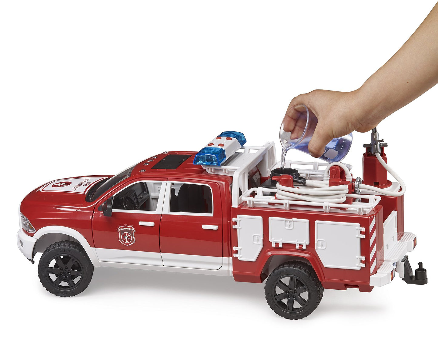 RAM 2500 Fire Truck W/ L+S Module