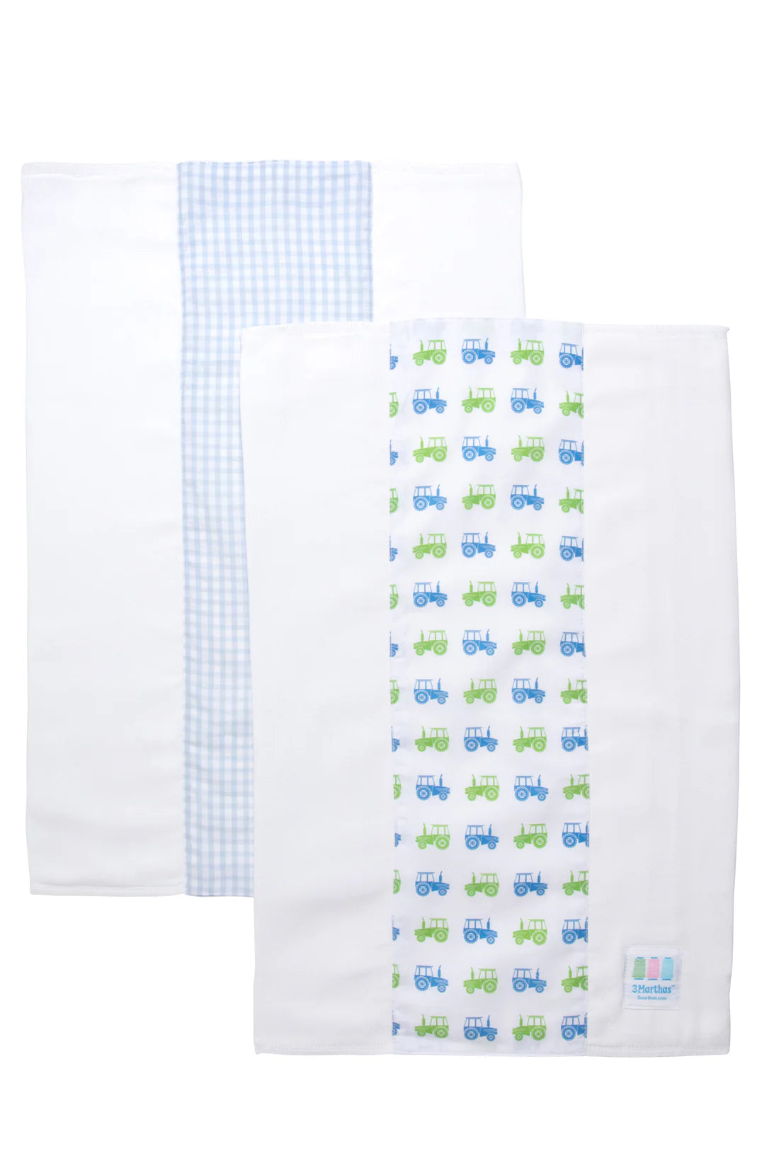 Tractor Set of Two Burps