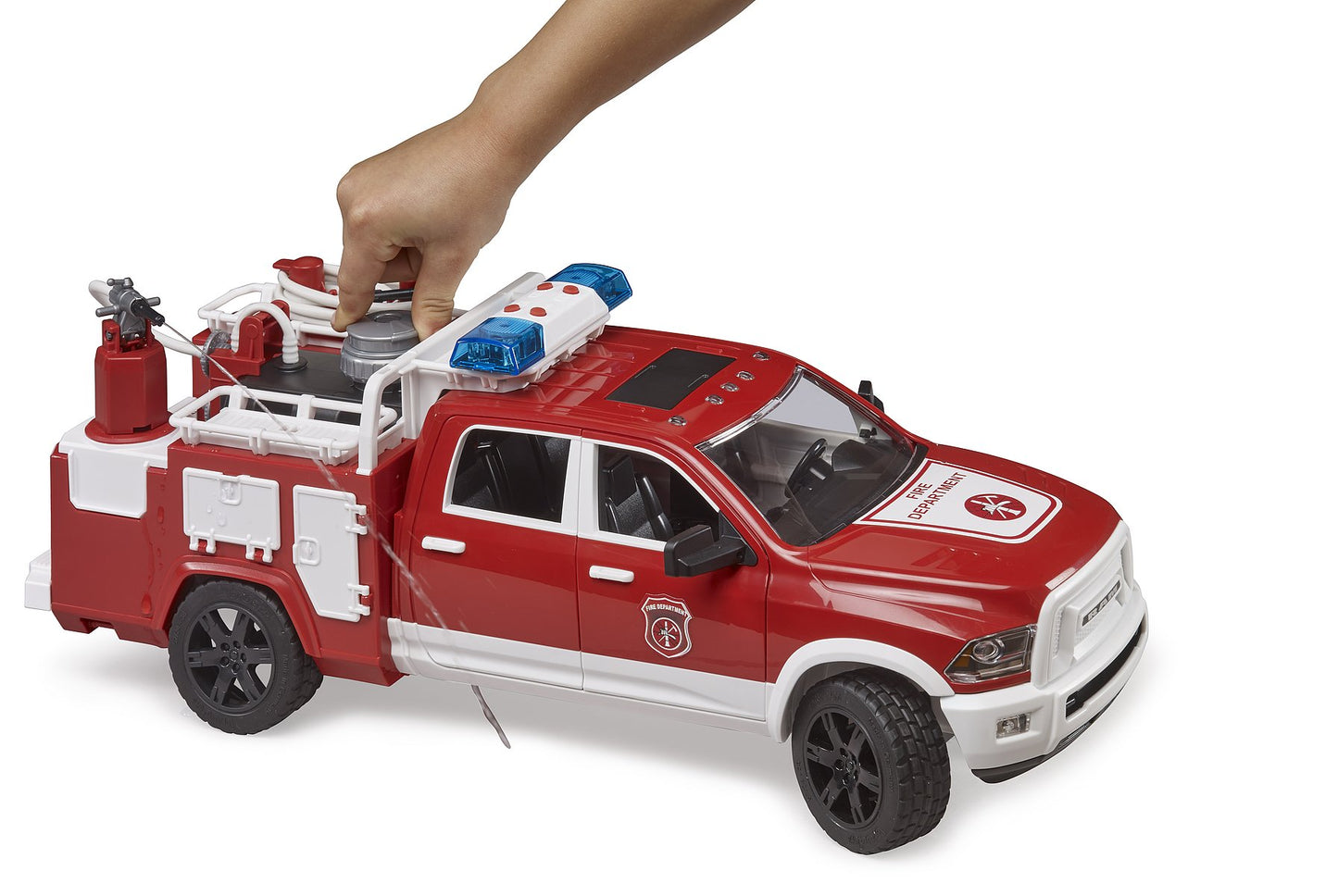 RAM 2500 Fire Truck W/ L+S Module