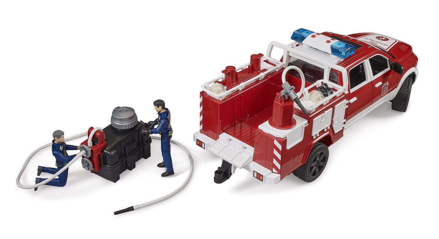 RAM 2500 Fire Truck W/ L+S Module