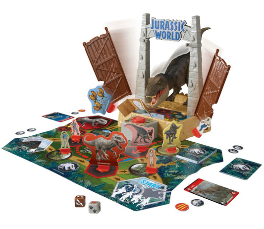 Jurassic World T-Rex Escape
