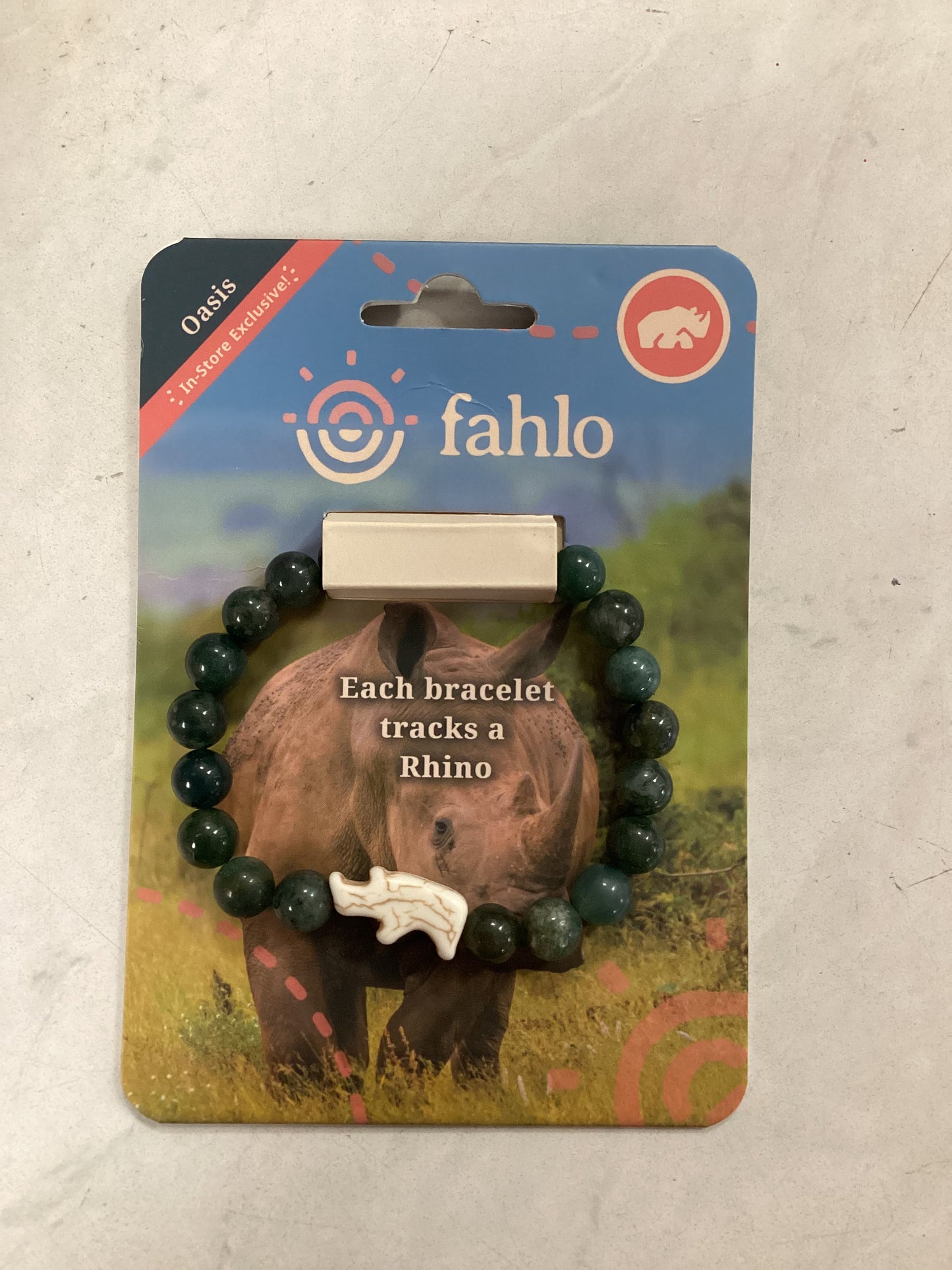 The Charge Bracelet- Rhino -Oasis