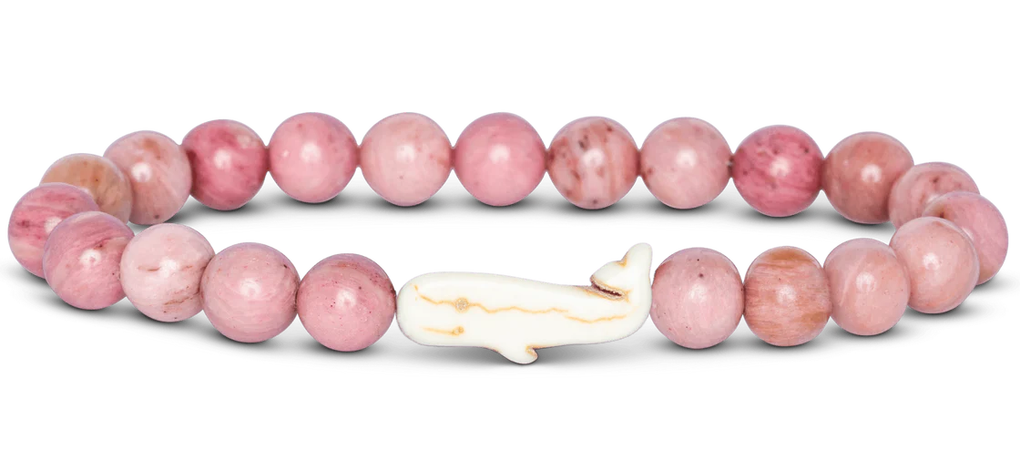 The Wayfare Bracelet-Whale-Pink Sands