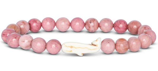 The Wayfare Bracelet-Whale-Pink Sands