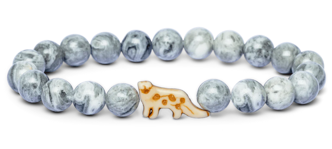 The Ascent Bracelet Snow Leopard