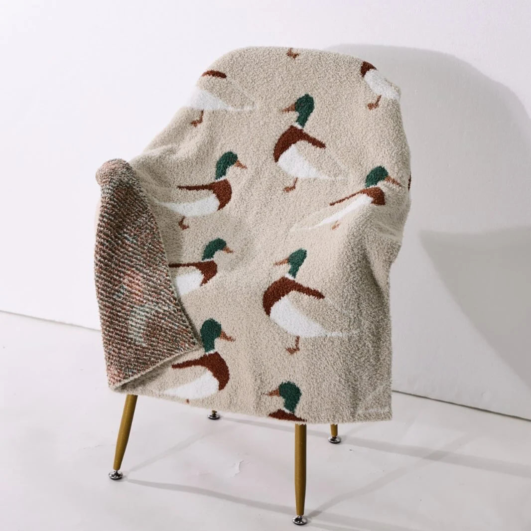 Chenille Blanket Mallardp