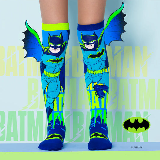 Batman Neon Crazy Socks